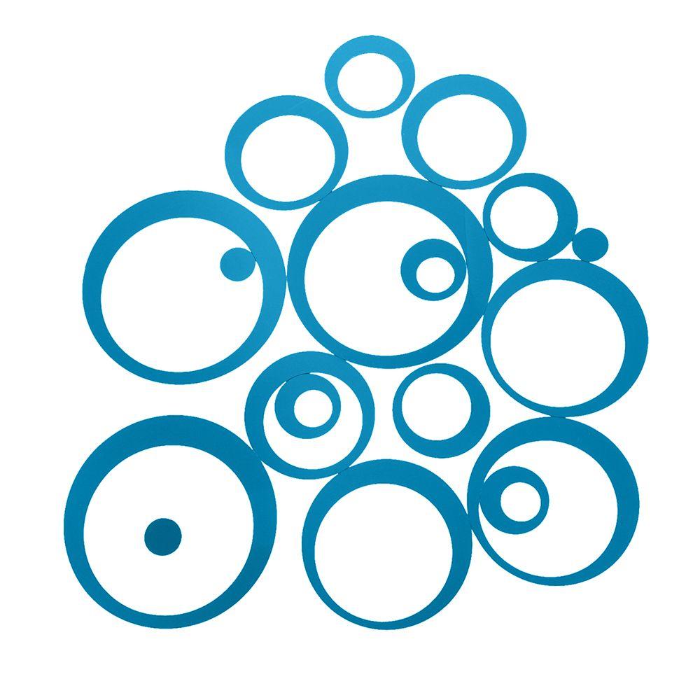 24 шт. Фоновые акриловые круглые зеркальные плитки самоклеящиеся художественные наклейки для декора своими руками на стену спальня наклейка