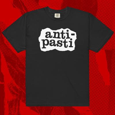 Футболка с логотипом Anti-Pasti | UK82 Панк Нарушители Красная Тревога Блиц Партизаны
