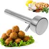 Professional Meatball Scoop Falafel Maker Scoop Ball Maker Stainless NonSticky Meat Baller Scoop Tool Falafel Maker Tool