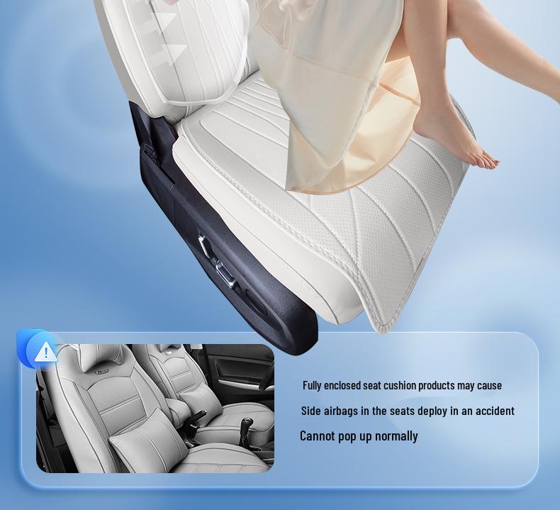 Zhijing L7 Universal Car Seat Cushion 2026 - All-Season, Ventilated & Breathable Interior Accessory