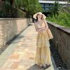 Women's Summer Slim Halter Holiday Beach Long Dresses