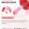 Kissbeauty Термо-блеск для губ Меняющий цвет Масло для губ Увлажняющий Увлажняющий Водонепроницаемая Термо-помада