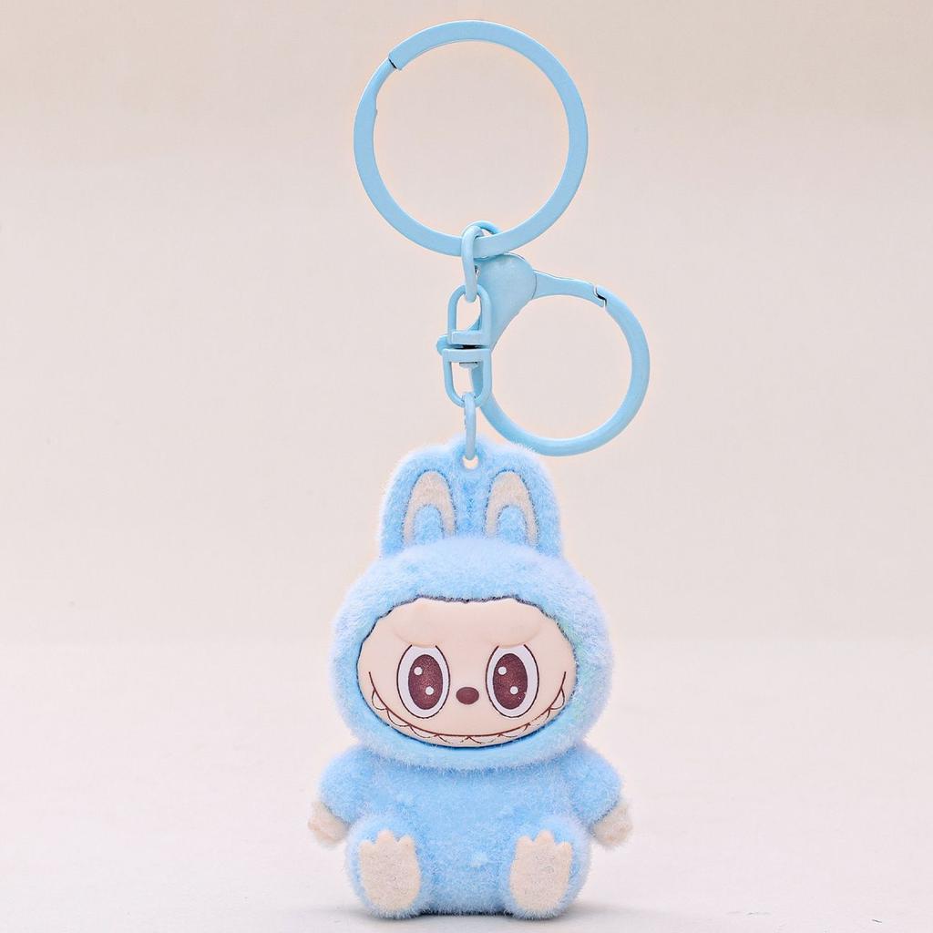 Плюшевый брелок Лабубу, подвеска для рюкзака, аксессуары, креативные подарки