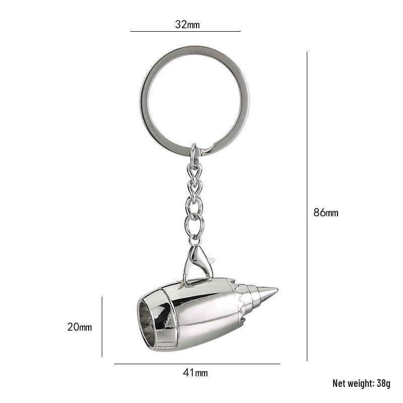 Брелок-модель самолета J-20: 3D Подвеска в виде самолета Сувенирный подарок