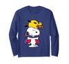 Peanuts Halloween Snoopy Vampire Long Sleeve T-Shirt