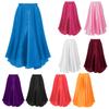 Kids Girl Long Full Circle Ballroom Dance Skirt Flamenco Cha Cha Latin Rumba Samba Maxi Skirt Dancewear