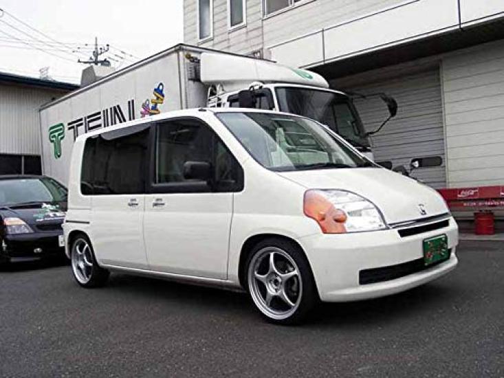 Пружины занижения TEIN для Honda Mobilio GB1 HIGH-TECH (H13.12-H20.06) SKA20-G1B00