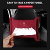 Car Sticker 2025 New Tesla Car Tissue Boxes Car paper Storage Bag For Teslas Model 3 Model S X Y Style Roadster Invader Coil Mod