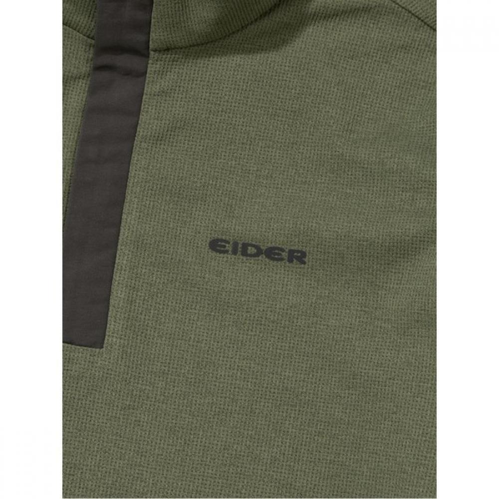 Eider Мужская футболка Molly S с длинным рукавом и застежкой-молнией Dmp23234