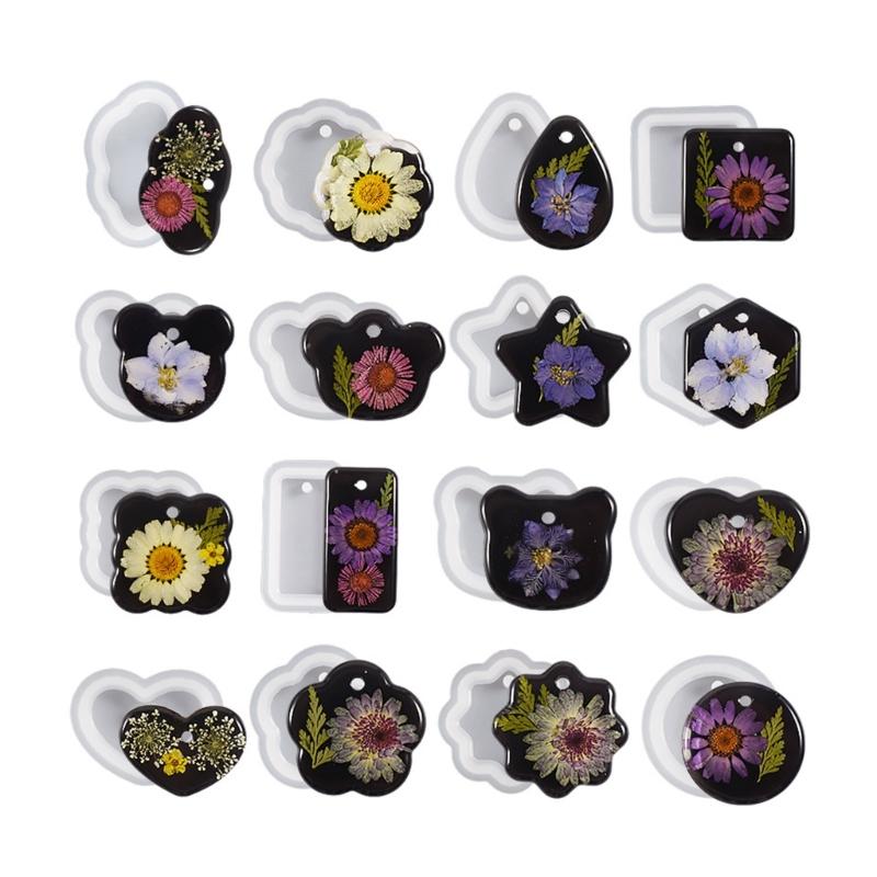 12 шт. геометрическая силиконовая форма, форма для эпоксидной смолы, инструменты для изготовления ювелирных изделий, штукатурка, принадлежности для рукоделия-палка