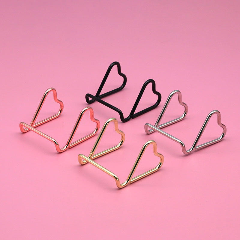 Металлическая подставка для телефона с уникальной формой, держатель для визиток, двойная функция, настольный органайзер, декоративный аксессуар для офисного или домашнего стола