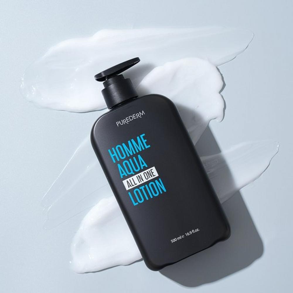 Puredem Homme Aqua All In One Lotion 500ml