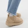CLASSIC ULTRA MINI Мутоновые ботинки 1116109 ЧЕРНЫЙ [UGG] US5.0-22.0