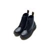 Dr. Martens Ботинки на шнуровке из гладкой кожи 1460 'Темно-синие' Мужские 11822411
