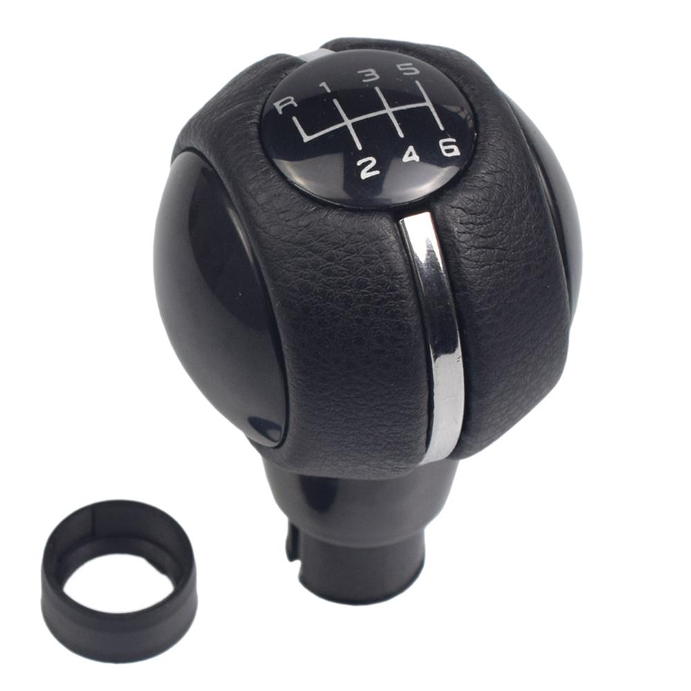 Подходит для Mini Cooper F55 F56 F54 F60 7641999 Автомобильный 6-скоростной ручной переключатель передач, рычаг переключения передач, гандбол, автомобильный Стайлинг
