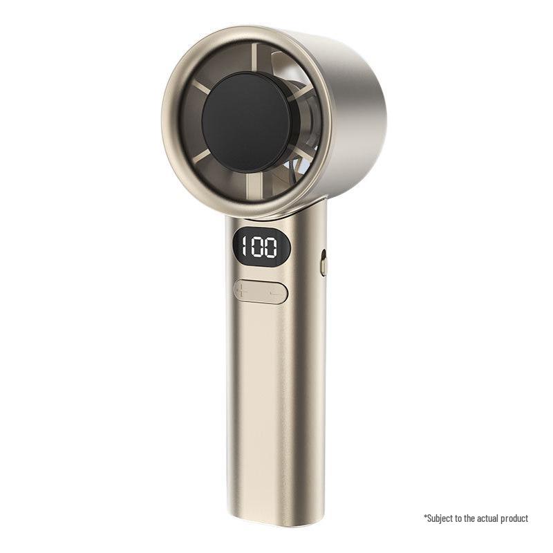 M11 Compact High-Speed Brushless Handheld Fan - Powerful Mini Turbine for Strong Breeze