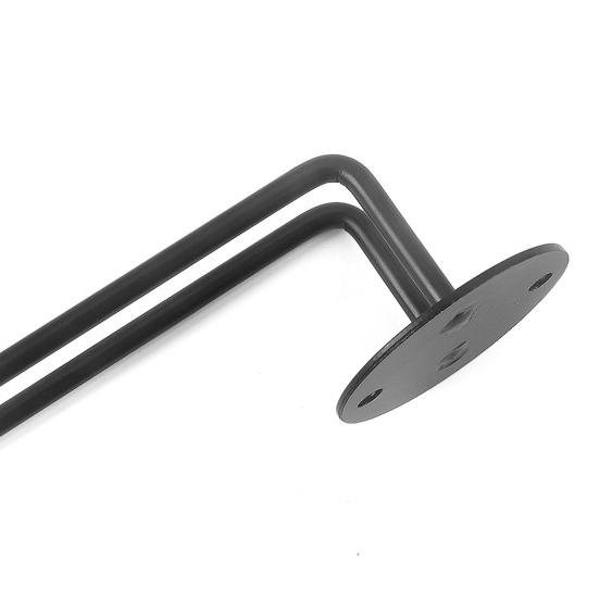 2 шт. настенный органайзер для бейсболок прочные держатели для хранения бейсболок простая установка металлический Г-образный