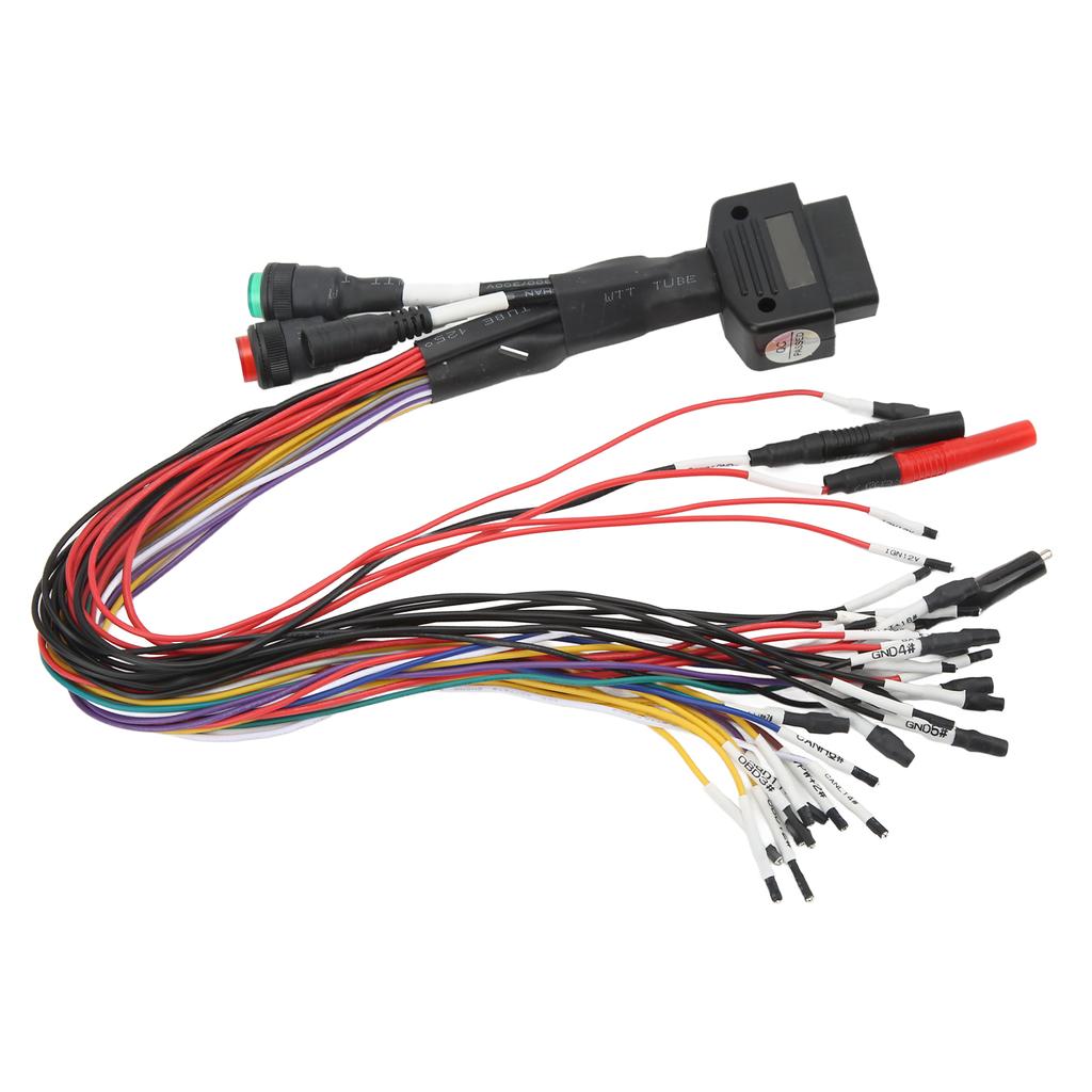 Professional OBD2 Jumper Cable Full Protocol Breakout Tricore Cable for ECU Programming