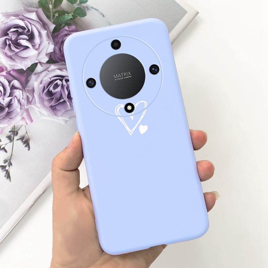 Чехол для Honor Magic6 Lite Чехол для Honor X9b Красивые Девушки Подсолнух Мягкий Силиконовый Чехол для Телефона Для Honor Magic6 Lite HonorX9b Бампер