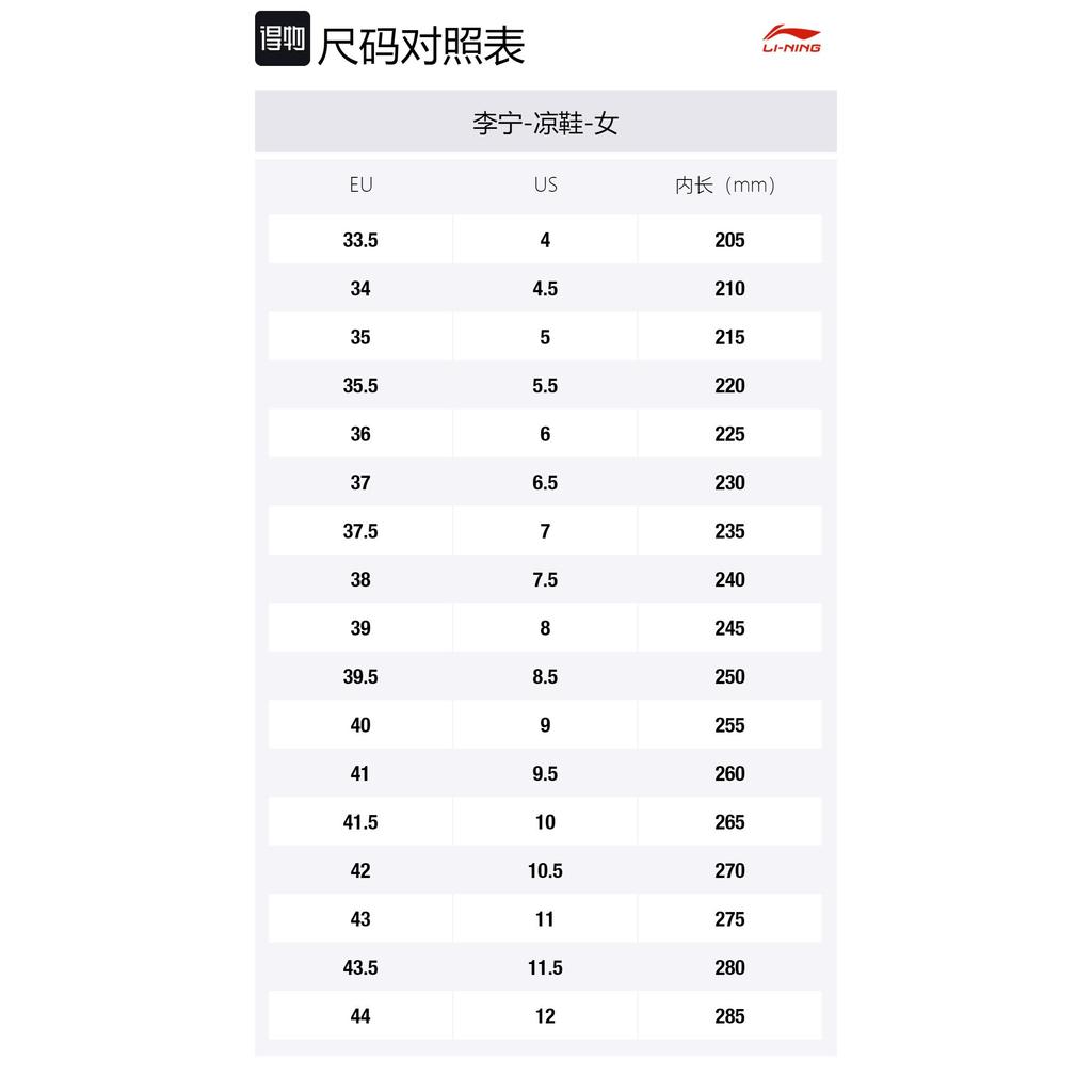 Спортивные сандалии Li Ning LN HIKER Женские Черные AGUT010-2