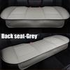 Universal 5D Car PU Leather Front Seat Rear Seat Seat Cover Pad Breathable Seat Pad Cushion