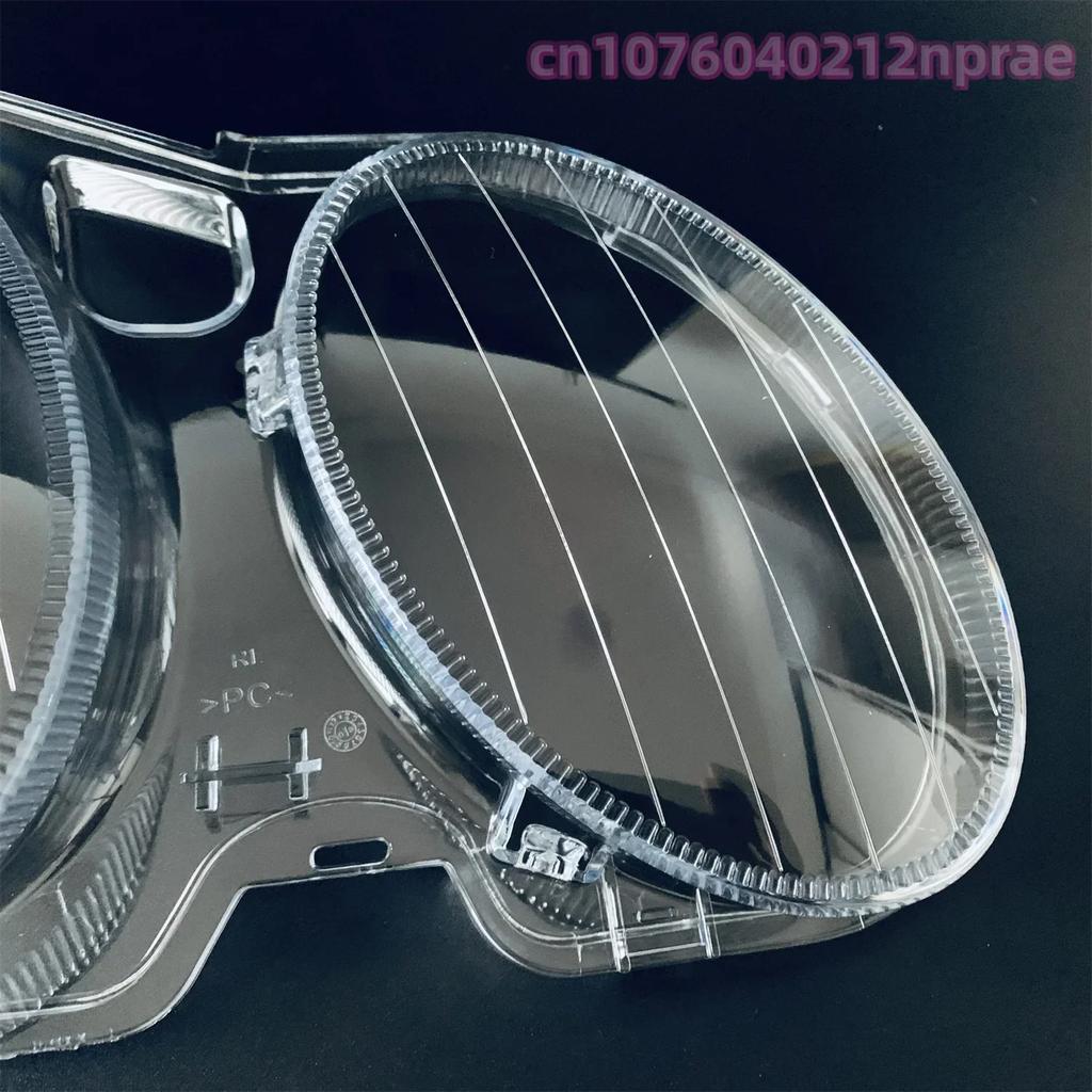 Amcsvg1 Пластиковая крышка фары для Mercedes Benz E-Class W211 E240 E200 E350 E280 E300 2002-2008 Прозрачный абажур фары fshc5