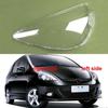 Transparent Lampshade Headlamp Cover Lamp Shade Headlight Shell Plexiglass For Honda Fit Jazz Hatchback 2003 2004 2005 2006 2007