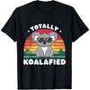 Футболка с милым семейным дизайном Totally Koalafied Koala Crew