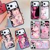 Мультяшная Девочка Иллюстрация Чехол для Телефона Для iPhone 17 Air 14 15 13 12 Max Чехол Для Apple 14 15 16 16e 11 Pro Max Plus Coque