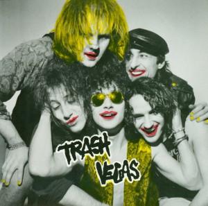 7-дюймовая пластинка TRASH VEGAS - Legal High Blues GH135 Get Hip Records 1990 US Рок Б/У