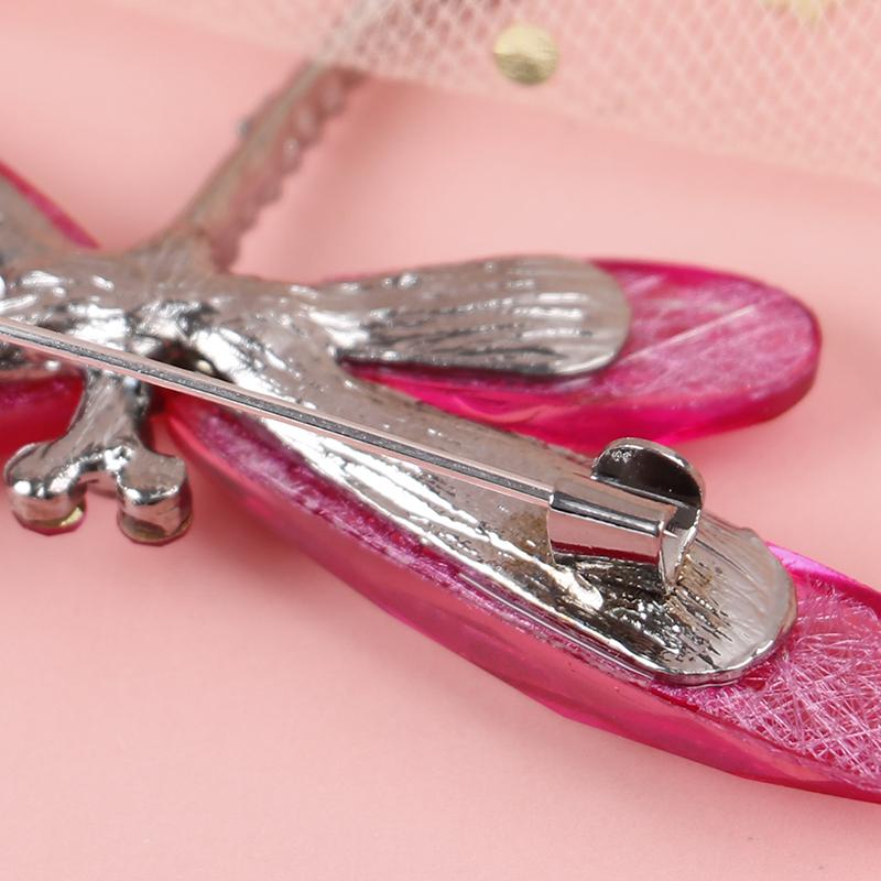 1шт модные броши-стрекозы женские насекомые свадебные офисные броши булавки ювелирные изделия