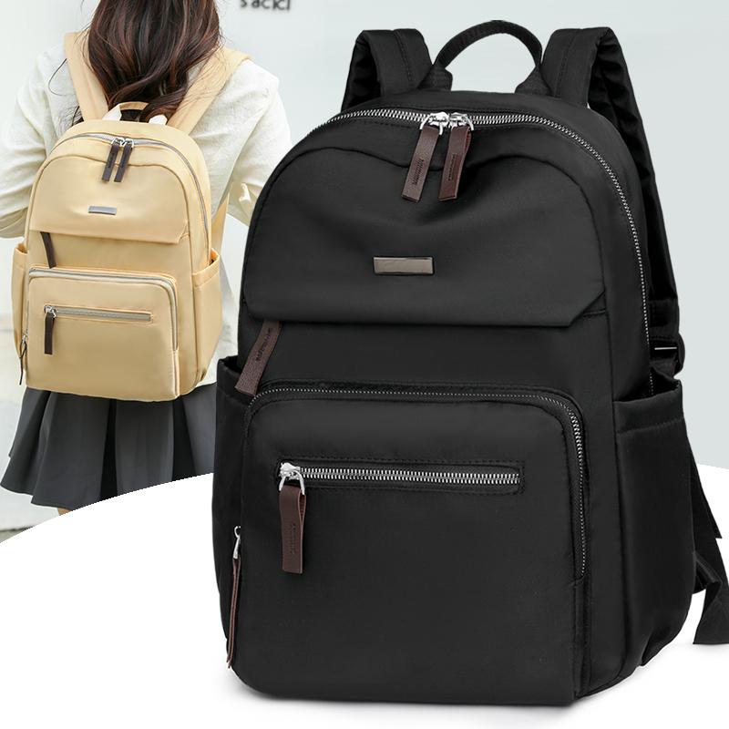 Женский рюкзак большой емкости нейлоновый школьный рюкзак для школьников на открытом воздухе легкий дорожный рюкзак