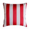 Design Decorative Throw Pillow Covers, Striped Modern Satin Cushion Cover Pack of 2 Pillowcases