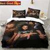 3D Печать Tokio Hotel Печатный Комплект Постельного Белья Пододеяльник Наволочка Комплект Постельного Белья Простыня Чехол на Одеяло Полный Queen King Размер