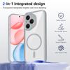 Чехол-крышка с магнитной беспроводной зарядкой Magsafe для Honor 400 Pro, Чехол с подушкой безопасности, защитой от падения, из акрила для Honor 400 400 Pro Honor 600 Lite