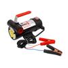 24V Pump Portable Electric Fuel Transfer Pump 45 LCelsiusmin for Vehicles Red