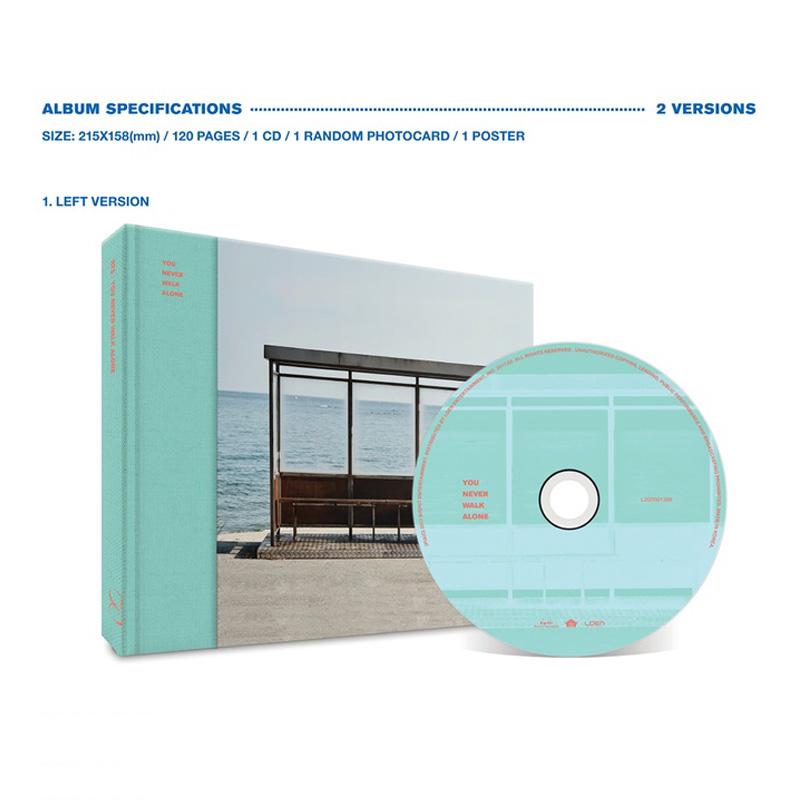 BTS Специальный альбом You Never Walk Alone [Влево/Вправо]