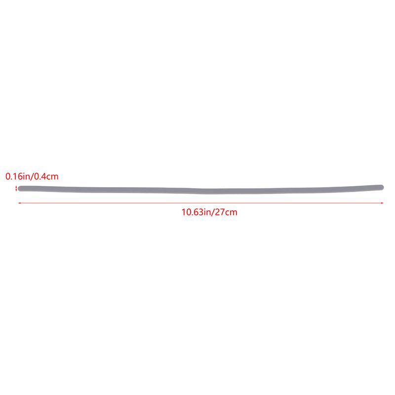 1 шт. нескользящая бамперная полоска для ног для HP Elitebook X360 1040G5 G6 нижняя часть корпуса ножная накладка для ноутбука резиновая полоска для ног