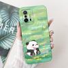 Чехол для Xiaomi Mi 11T Pro Стильный окрашенный чехол Мягкий силиконовый ударопрочный чехол для телефона для Xiaomi 11T Pro 11TPro Mi11T Мягкие чехлы