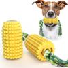 Pet Supplies Dog Toy Teeth Stick Teeth-Bearing Toothbrush Corn Belt Rope