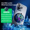 Plextone Ex2/Ex2 Pro Mobile Phone Cooler Mobile Cooling Fan Magnetic Cooler Gaming Radiator Mobile RGB Lighting