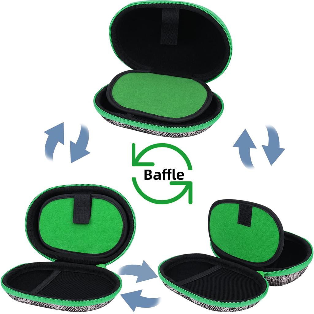 Co2CREA Чехол для хранения, совместимый с игровой мышью Razer Viper V2 Ultimate/Viper Pro/Basilisk/DeathAdder (Только случай)