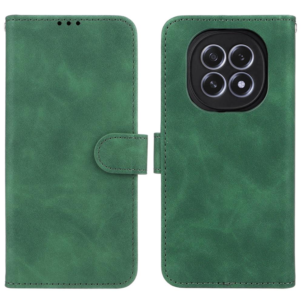 For Oppo F29 5G/A5 Pro 5G Leather Case Skin Feel Anti Drop Wallet Flip Phone Cover