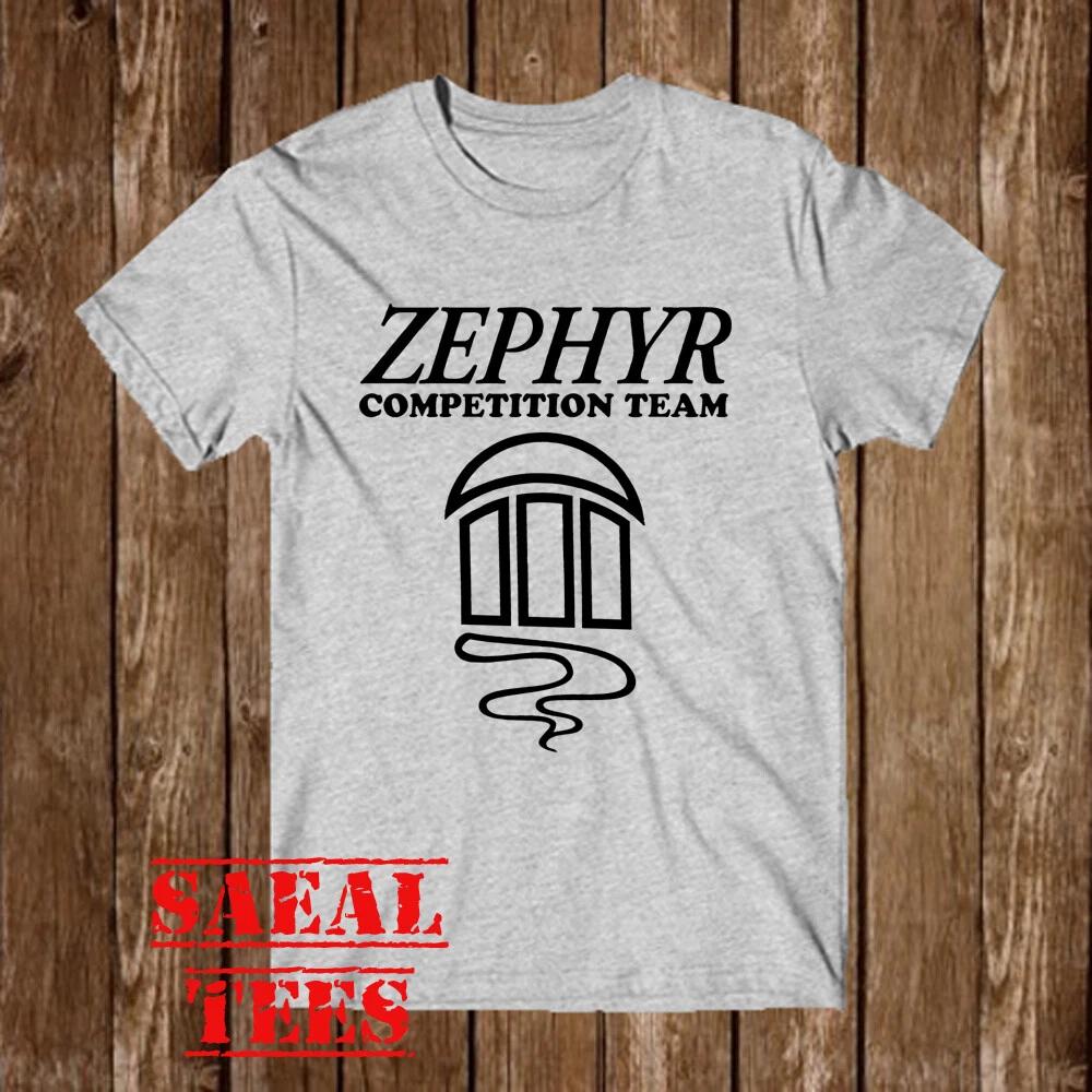 Men's and Women's T-shirts Zephyr Competition Team