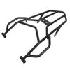 Motorcycle Luggage Rack Black Rear Cargo Carrier Shelf Holder Fit For CRF300L CRF300 CRF250L CRF250