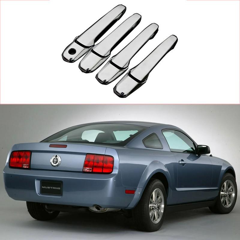 Совместимо с 05-16 Ford Edge/Explorer Углубление наружной дверной ручки