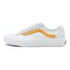 Vans Стиль 36 Удобные Универсальные Низкие Кеды из Канваса Унисекс Белый Желтый VN0A5HFFZGD