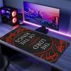 Коврик для мыши «Властелин колец», Большой игровой коврик для стола, Нескользящий XXL коврик для мыши для ноутбука и планшета, Игровой коврик для Mini PC со прошитыми краями