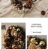 New Christmas Wreath Garland for Window, Door, and Venue Decorations