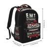 Гордый парамедик EMT Экстренный медицинский техник Медик Спасательный рюкзак Студент Мальчики Девочки Сумка для книг Детская школьная сумка Наплечные сумки